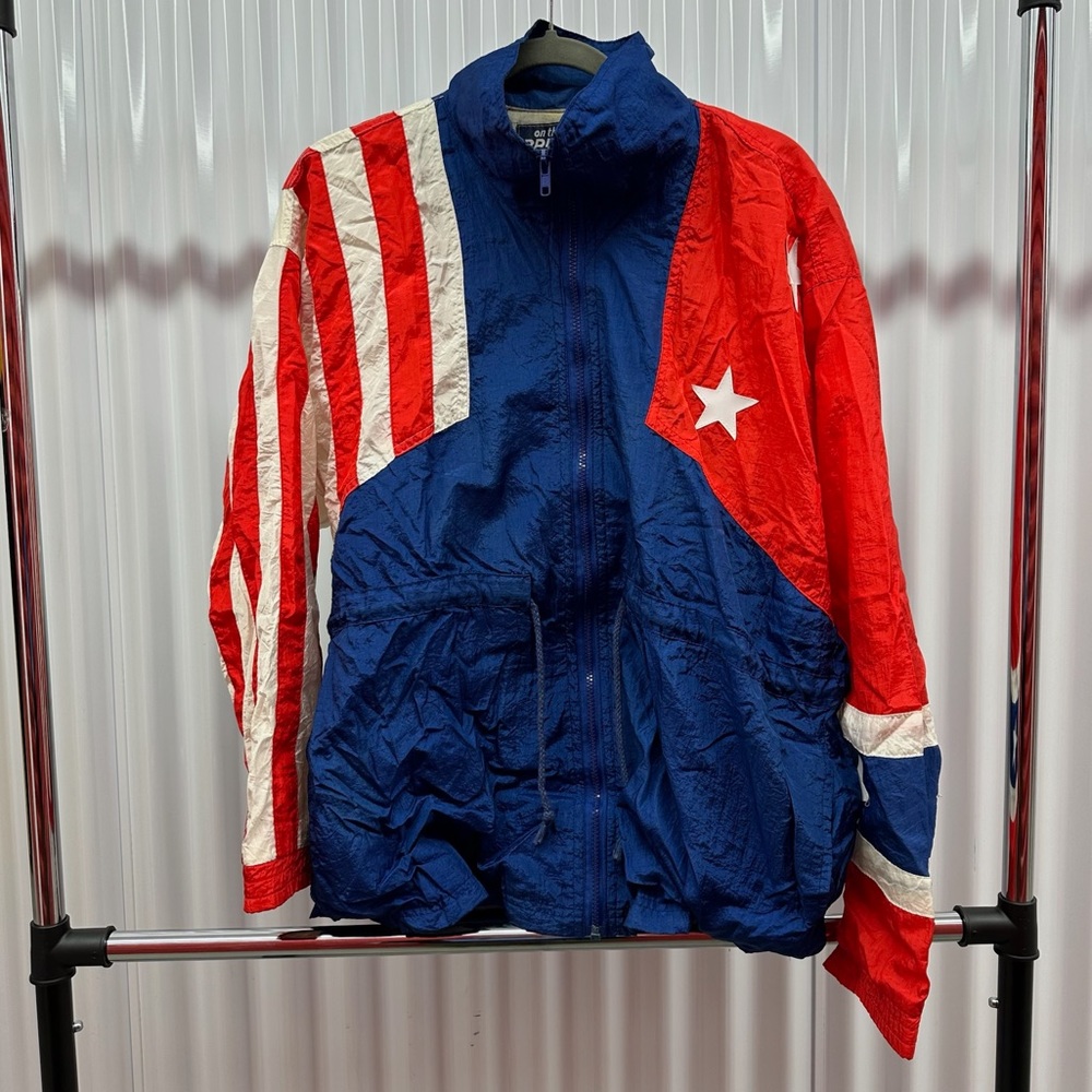 Vintage On The Brink Sport Windbreaker